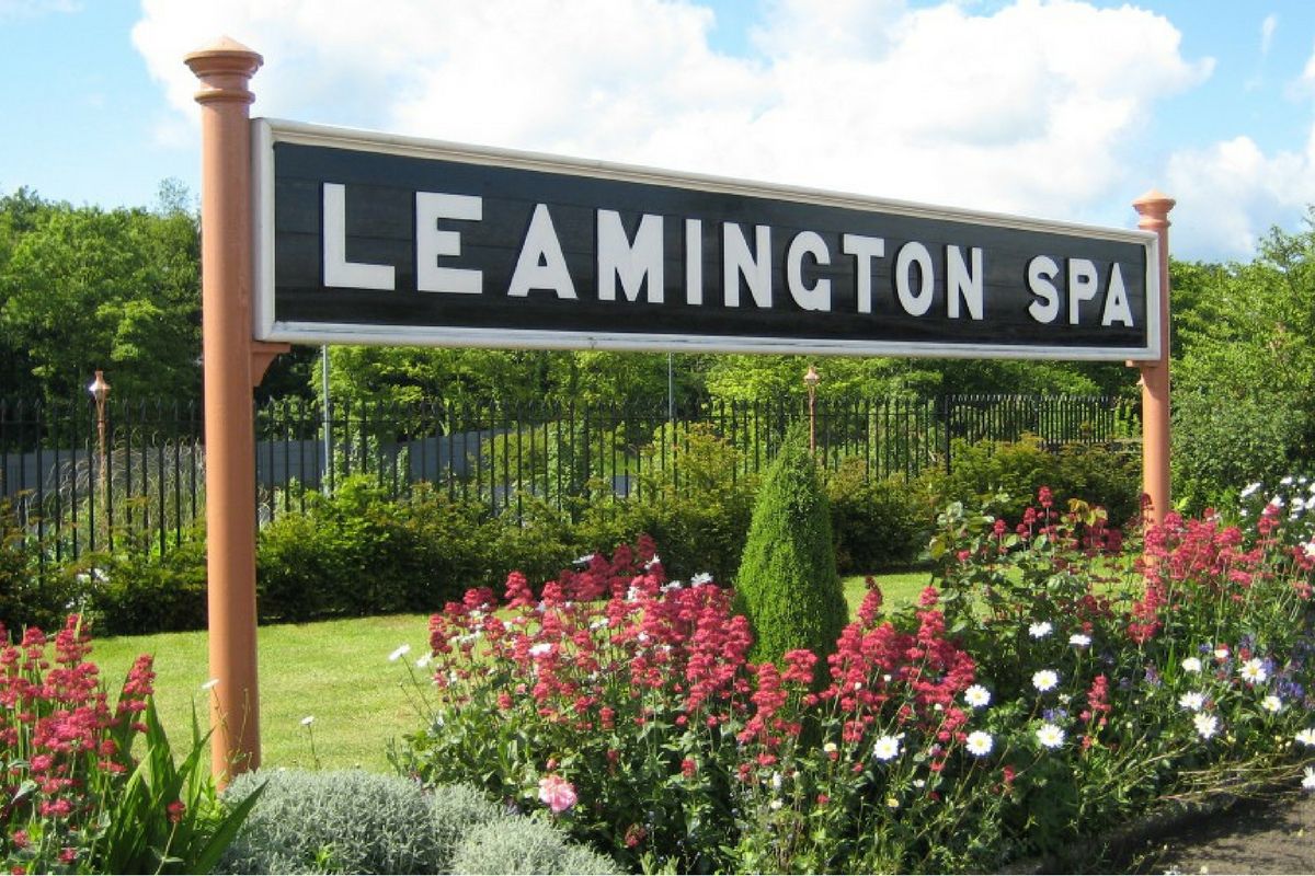 Leamington Spa Station.