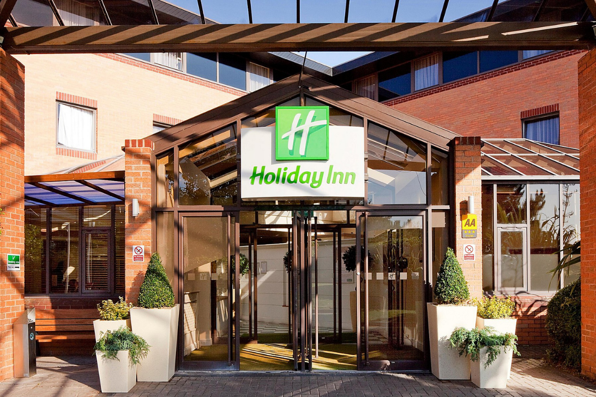 Holiday Inn Leamington Spa.