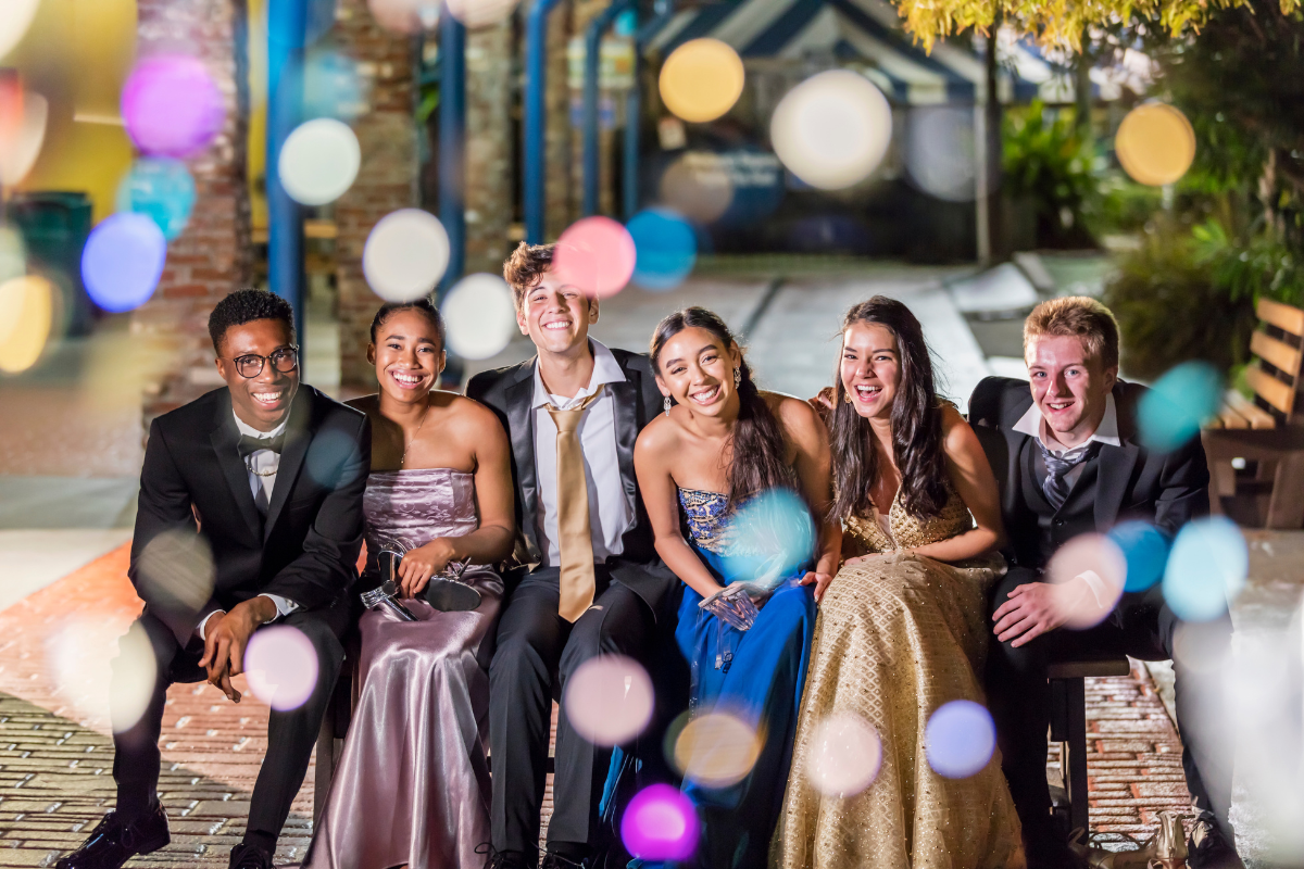 Proms in Leamington Spa, Warwickshire,.