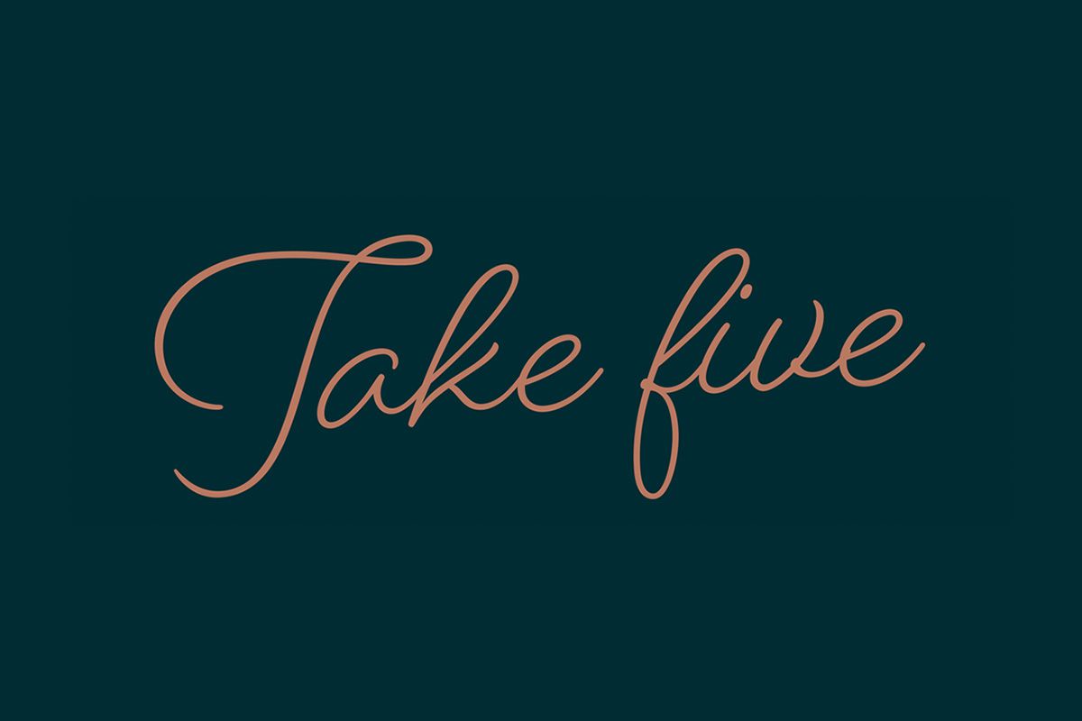 Take Five - Meeting & Event Offers Leamington Spa
